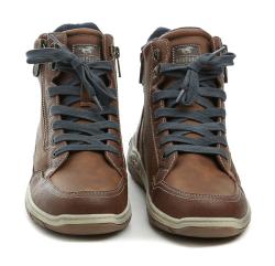 Mustang 15M018100200 cognac pánské zimní boty