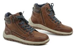 Mustang 15M018100200 cognac pánske zimné topánky