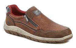 Mustang 15M018100500 hnědé pánské nadměrné polobotky Mustang 15M018100500 hnědé pánské nadměrné polobotky