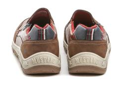 Mustang 15M018100500 hnědé pánské nadměrné polobotky