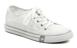 Mustang 26M0242012 bílé dámské tenisky