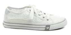 Mustang 26M0242012 bílé dámské tenisky