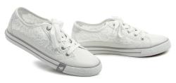 Mustang 26M0242012 bílé dámské tenisky