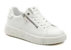 Mustang 26M048200300 bílé dámské polobotky Mustang 26M048200300 bílé dámské polobotky