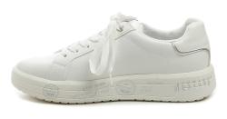 Mustang 26M048200300 bílé dámské polobotky