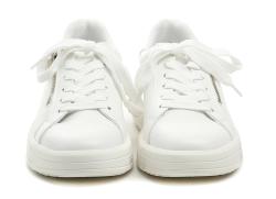 Mustang 26M048200300 bílé dámské polobotky