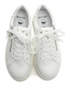 Mustang 26M048200300 bílé dámské polobotky