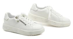 Mustang 26M048200300 bílé dámské polobotky