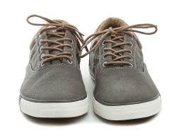 Mustang 4072-315-20 hnědo šedé pánské polobotky