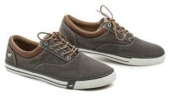 Mustang 4072-315-20 hnědo šedé pánské polobotky