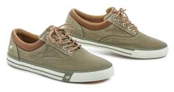 Mustang 4072-315-777 khaki pánské polobotky