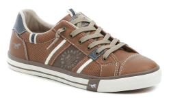 Mustang 4072-317-307 hnědé pánské polobotky