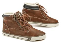 Mustang 4072-604-9 čierne pánske nadmerné zimné topánky