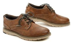 Mustang 4105-303-307 cognac pánske poltopánky