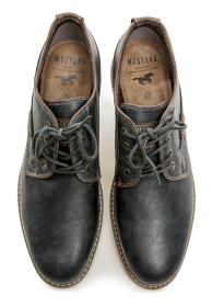 Mustang 4105-303-820 navy pánske poltopánky