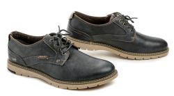 Mustang 4105-303-820 navy pánske poltopánky