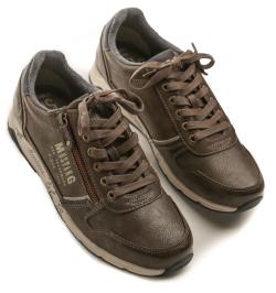 Mustang 4106-306-32 hnedé pánske poltopánky