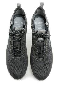 Mustang 4132-310-20 tmavě šedé pánské tenisky