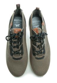 Mustang 4132-310-306 Kaffee pánské nadměrné tenisky