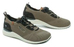 Mustang 4132-310-306 Kaffee pánske tenisky