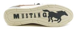 Mustang 4138-309-307 cognac pánské polobotky