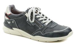 Mustang 4138-309-820 navy pánské nadměrné polobotky