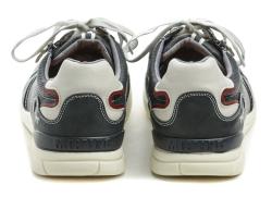 Mustang 4138-309-820 navy pánske nadmerné poltopánky