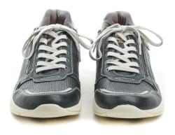 Mustang 4138-309-820 navy pánske nadmerné poltopánky