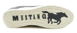 Mustang 4138-309-820 navy pánske nadmerné poltopánky