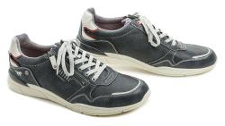 Mustang 4138-309-820 navy pánské nadměrné polobotky