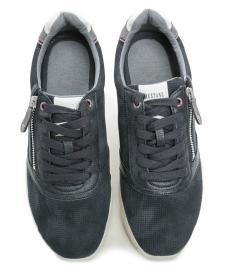 Mustang 4138-311-820 navy pánske poltopánky