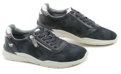 Mustang 4138-311-820 navy pánske poltopánky