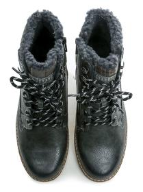 Mustang 4141-610-259 grafit pánské nadměrné zimní boty