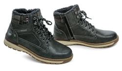 Mustang 4141-610-259 grafit pánské nadměrné zimní boty