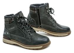 Mustang 4141-610-259 grafit pánské nadměrné zimní boty