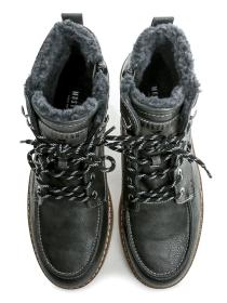 Mustang 4141-614-259 grafit pánske zimné topánky