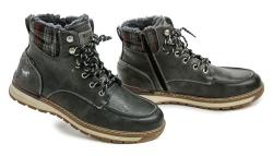 Mustang 4141-614-259 grafit pánske zimné topánky