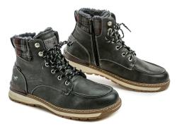 Mustang 4141-614-259 grafit pánske zimné topánky