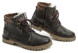 Mustang 4142-602-259 graphit pánské zimní boty