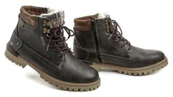 Mustang 4142-602-259 graphit pánské zimní boty