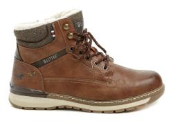 Mustang 4142-610-307 cognac pánské zimní boty