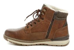 Mustang 4142-610-307 cognac pánské zimní boty