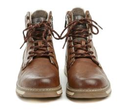 Mustang 4142-610-307 cognac pánské zimní boty