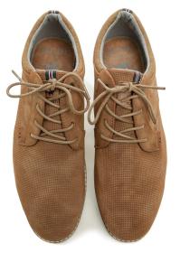 Mustang 4150-310-307 cognac pánske poltopánky