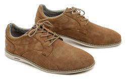 Mustang 4150-310-307 cognac pánske poltopánky