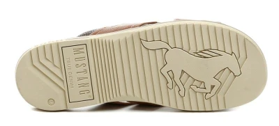 Mustang 4152-706-307 hnědé pánské nadměrné nazouváky