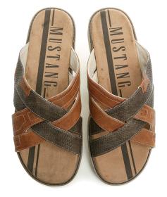 Mustang 4152-706-307 hnedé pánske nadmerné nazúvaky