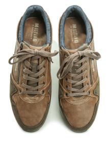 Mustang 4154-304-333 hnědé pánské polobotky