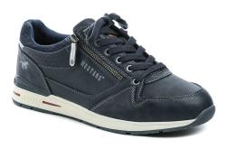 Mustang 4072-317-307 hnedé pánske poltopánky