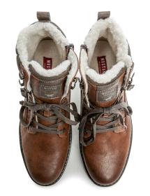 Mustang 4157-603-307 cognac pánské zimní boty